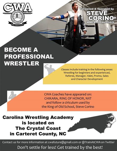 Premier Wrestling Federation: Carolina Wrestling Academy