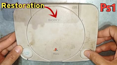 Sony Playstation 1 restoration, repair and Full clean 🫧🪥 - YouTube