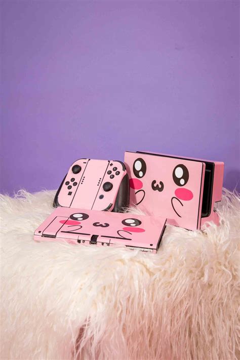 Custom Nintendo Switch Skins | Create Your Own Switch Skin