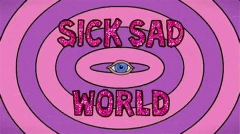 VCRvoorhees - Sick Sad World (Official Video) - YouTube