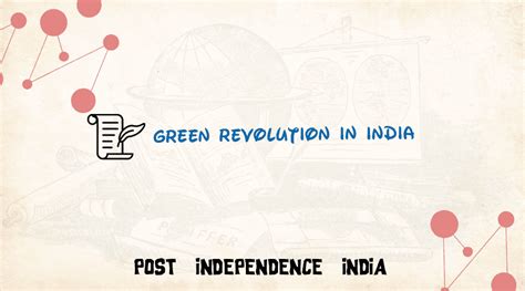 Green Revolution in India - Civil Services Preparation Online! UPSC ...