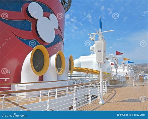 Disney Cruise editorial image. Image of cruise, leisure - 59958140