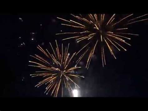 2017 Backyard Fireworks Display - Set Up & Show - Double Finale - YouTube