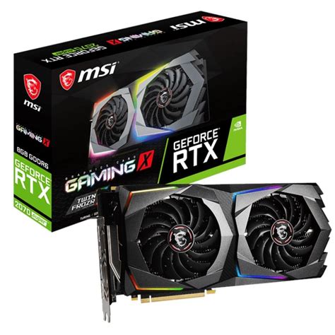 MSI NVIDIA RTX 2070 SUPER 8GB GAMING X Turing | RTX 2070 SUPER 8GB ...