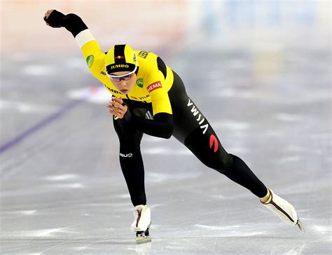 Jutta Leerdam says extra fat has helped her speedskating success