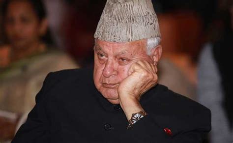 ED files chargesheet against Farooq Abdullah in cricket scam case ...