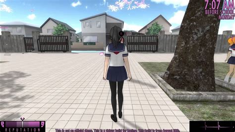 Yandere Simulator Gameplay Max Graphics - YouTube