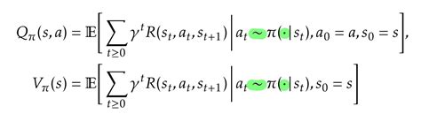 Meaning of ~ (tilde) and . (floating dot) in these equations? (sorry for such a simple question ...