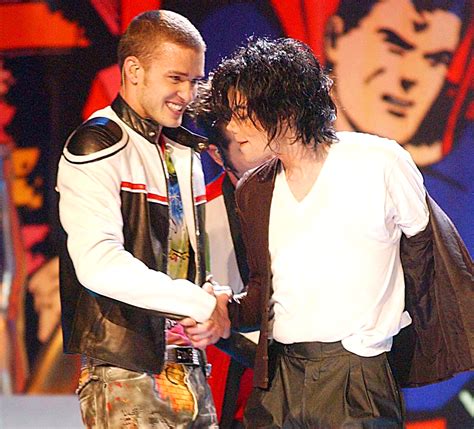 Michael Jackson And Justin Timberlake Video