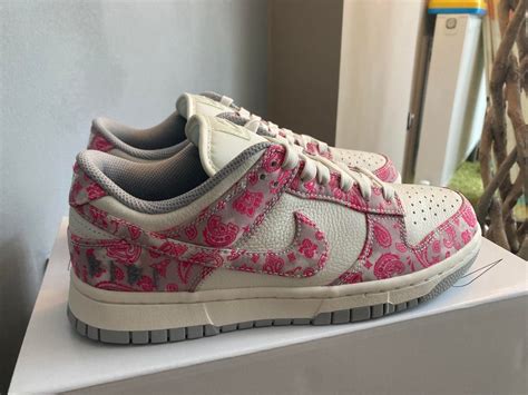 Pink Paisley dunks - gift for wife. I’ve got another pair too which are same design but with the ...