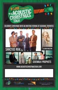 K-Love presents-The Acoustic Christmas Tour - Christian Concert Alerts