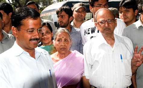 Photos: Arvind Kejriwal and family vote in Lok Sabha election - Photos ...