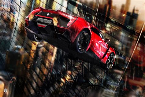 Meet Fast and Furious 7 Lykan HyperSport - The Hero Car! - GTspirit