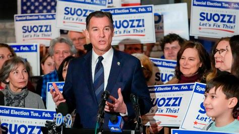 New York 3rd District special election results: Tom Suozzi projected to ...