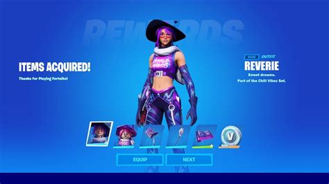 How to Get CHILL VIBEZ REVERIE STARTER PACK NOW in Fortnite! (Chapter 5 Starter Pack) - YouTube