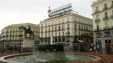 Fuente de la Puerta del Sol