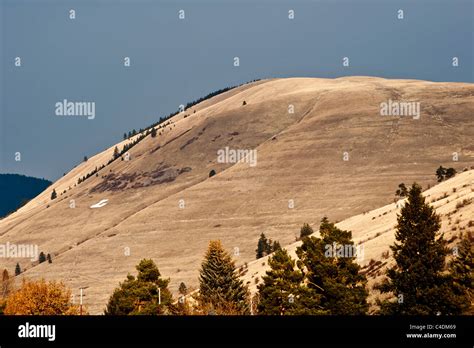 Glacial lake missoula evidence hi-res stock photography and images - Alamy