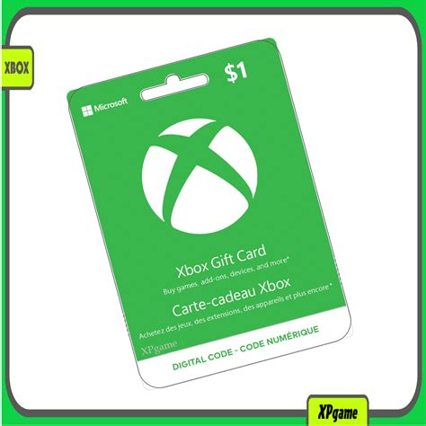 Buy Xbox Gift Card 1 USD | 1 $ cheap, choose from different sellers with different payment ...