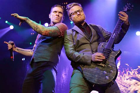 Shinedown's Brent Smith + Zach Myers Plot December 2015 Tour