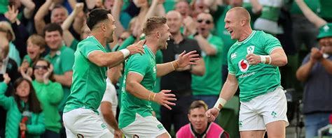 Frank's Ireland's Rugby World Cup History and 2023 Outlook