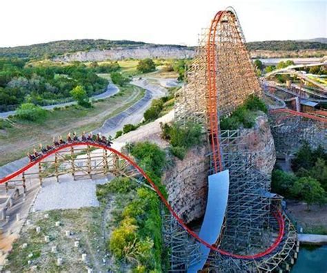 Iron Rattler - Six Flags Fiesta Texas. Six Flags Fiesta Texas, Planet Coaster, Rattlers, Roller ...