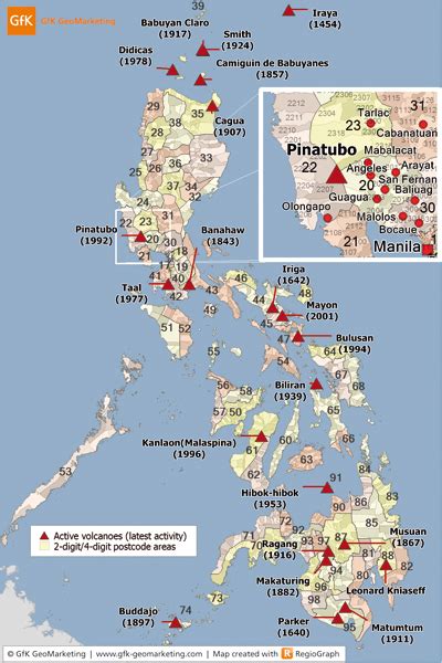 Map of the Month October - GfK GeoMarketing