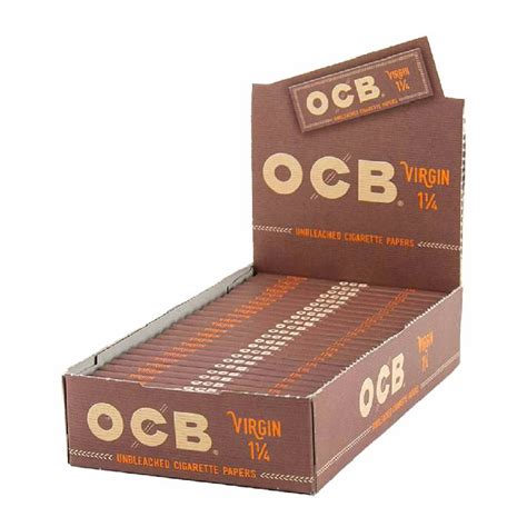 OCB VIRGIN ROLLING PAPERS | Gotham Distro