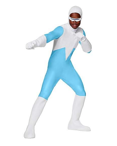 Adult Frozone Costume - The Incredibles - Spirithalloween.com