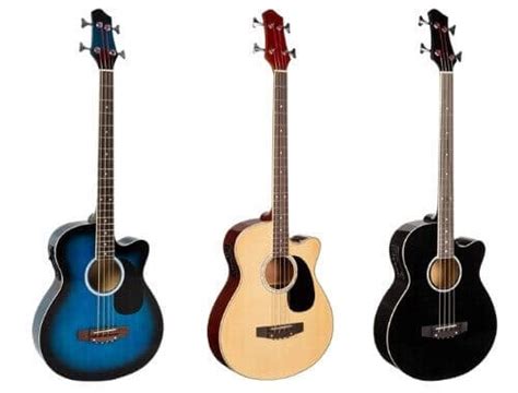 Electric Acoustic Bass Guitar Reviews (Best Choice)