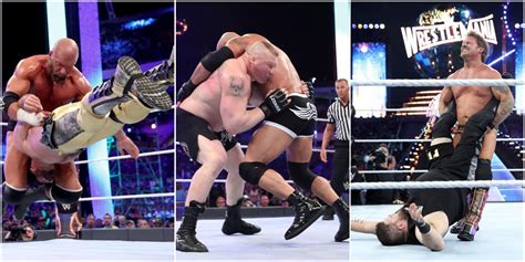 Every Match From WrestleMania 33, Ranked From Worst To Best