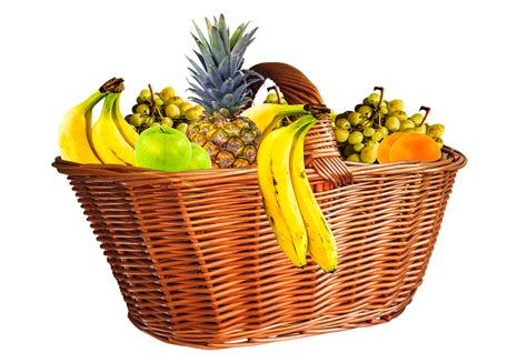 Fruit Basket Fruits · Free photo on Pixabay