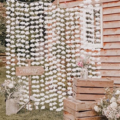 20 Wonderful Wedding Backdrop Ideas - Craftsy Hacks