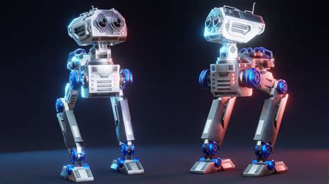 Sci-Fi Mech Robot (Blender Tutorial Series) - BlenderNation