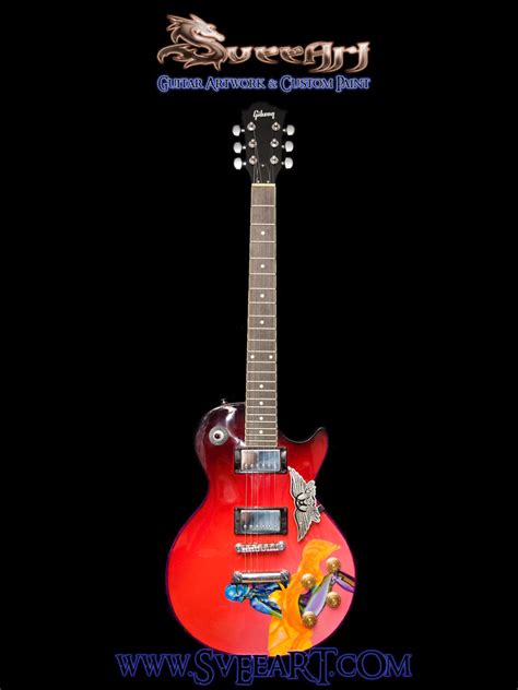 Aerosmith Guitar Updated by Svee on DeviantArt