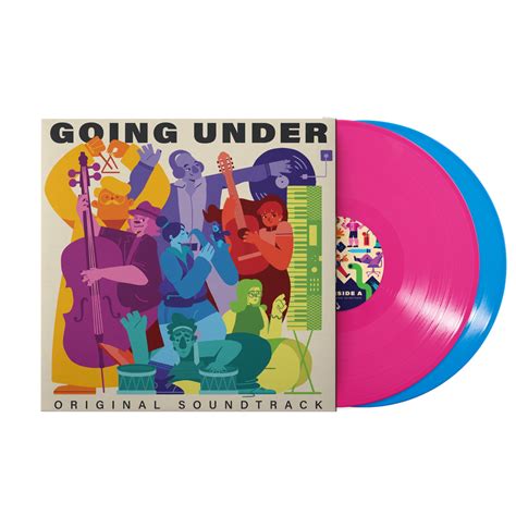 Going Under (Original Game Soundtrack) - Feasley (2xLP Vinyl Record)