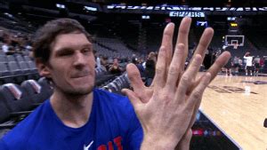 Boban Marjanovic Hands GIF by NBA - Find & Share on GIPHY