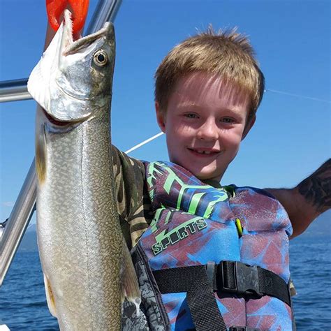 Flathead Lake Fishing Charters & Scenic Tours in Montana