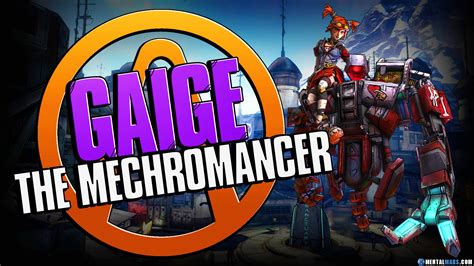 Gaige "The Mechromancer" » Borderlands 2 Wiki by MentalMars