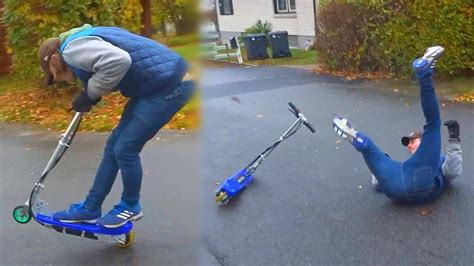 INSANE ELECTRIC SCOOTER TRICKS! - YouTube