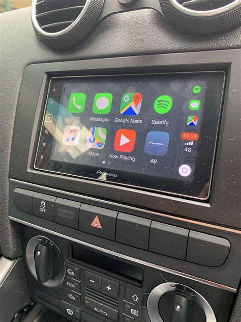 Apple Carplay Head unit for A3 8P 57plate | Audi-Sport.net