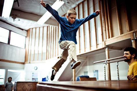 Build a parkour gym - teach to overcome obstacles - GlobalGiving