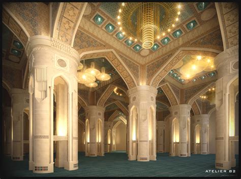 Mosque Interior - Project - Evermotion