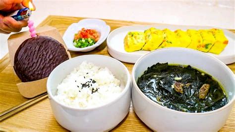 Korean Birthday Food (Set Meal) - Make it For a Loved One! – FutureDish