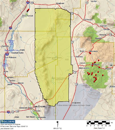 White Sands Missile Range / White Sands Missile Range Nm New Mexico U S Army Bases History ...