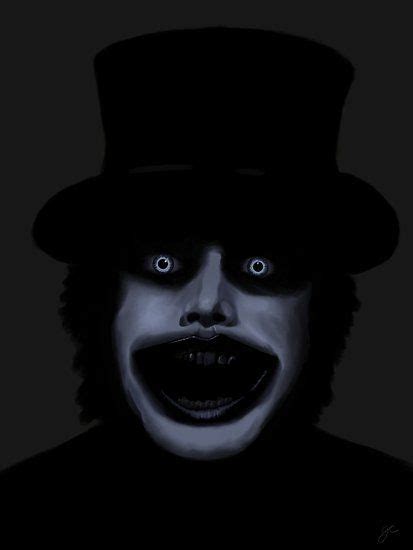 Babadook | Scary photography, Scary photos, Scary art