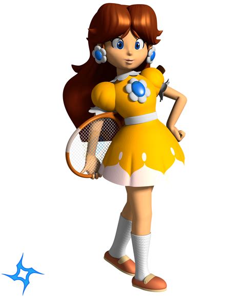 Vinfreild N64 Princess Daisy - Mario Tennis 1 by Vinfreild on DeviantArt