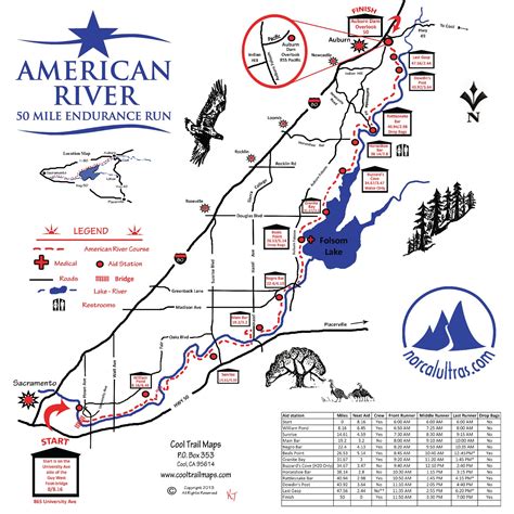 Wanderplace: Race Report: 2013 American River 50 Mile Endurance Run