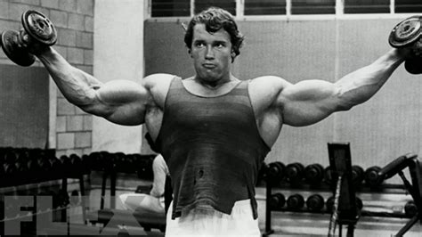 The Arnold Schwarzenegger Workout