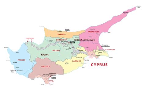 Northern Cyprus - WorldAtlas