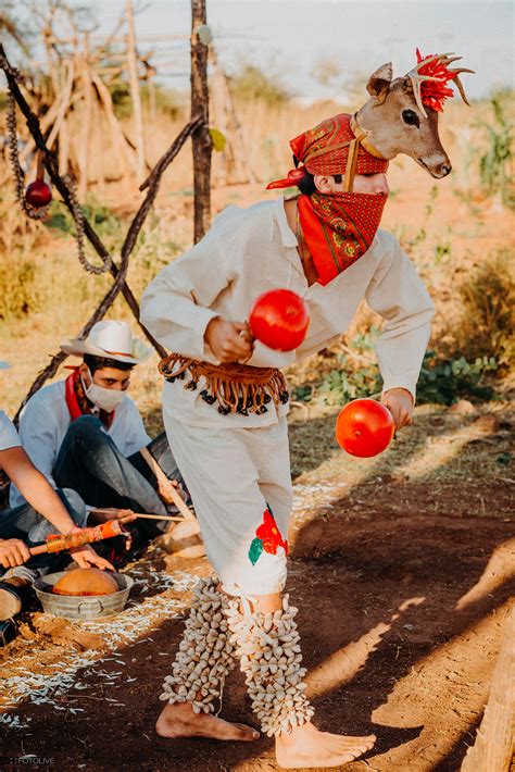 Danza del Venado por Cuitláhuac Sánchez de FOTOLIVE